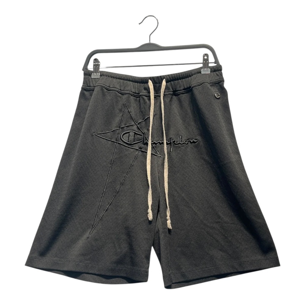Rick Owens x Champion Nylon Basketball Shorts